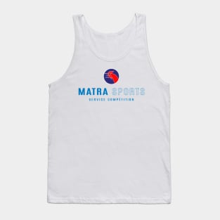 Matra Sports Service Competition logo 1973 Tank Top